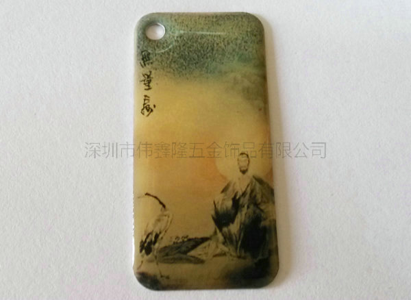 金屬印刷吊牌 金屬印刷吊牌