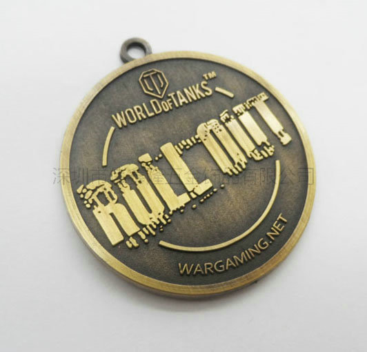 古青銅吊牌 古青銅吊牌