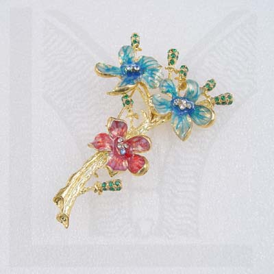 金屬胸針胸花